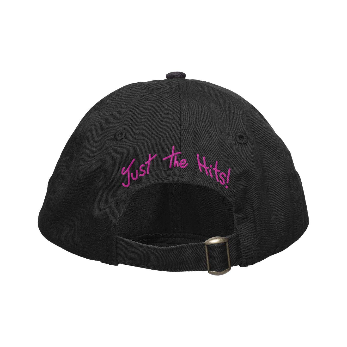 Just The Hits Cap Black