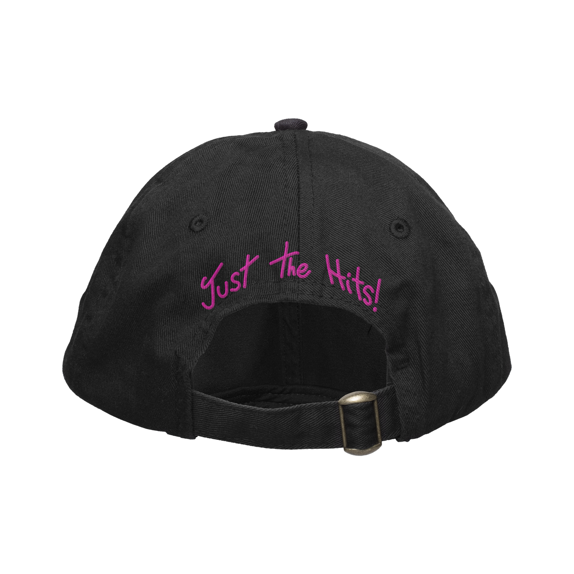 Just The Hits Cap Black